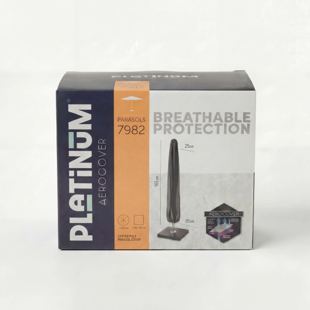 Funda parasol palo central 165x25/35 Platinum® AeroCover