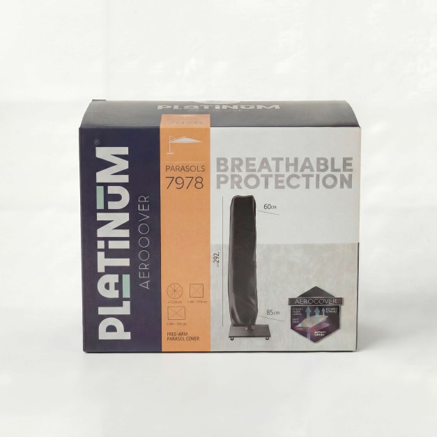 Detalle de medidas completas 292x60/65 cm