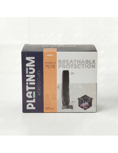 Detalle de medidas completas 292x60/65 cm