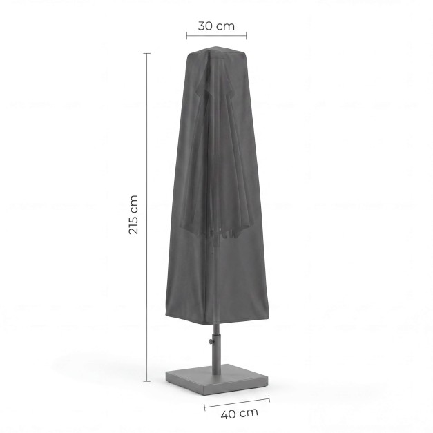 Funda para parasol central 215x30/40 cm Platinum® AeroCover 2