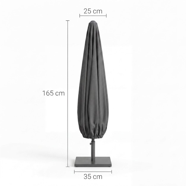 Funda parasol palo central 165x25/35 Platinum® AeroCover 2