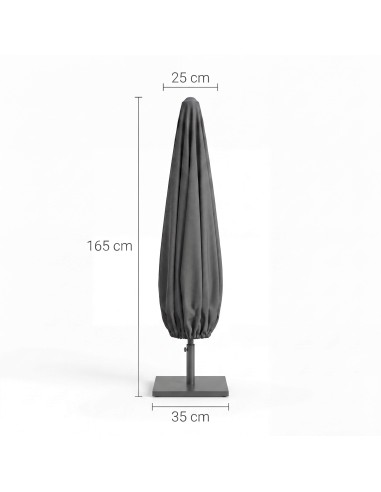Funda para parasol palo central...