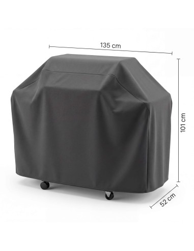 Funda para barbacoa de gas 135x52x101 cm Platinum® AeroCover medidas