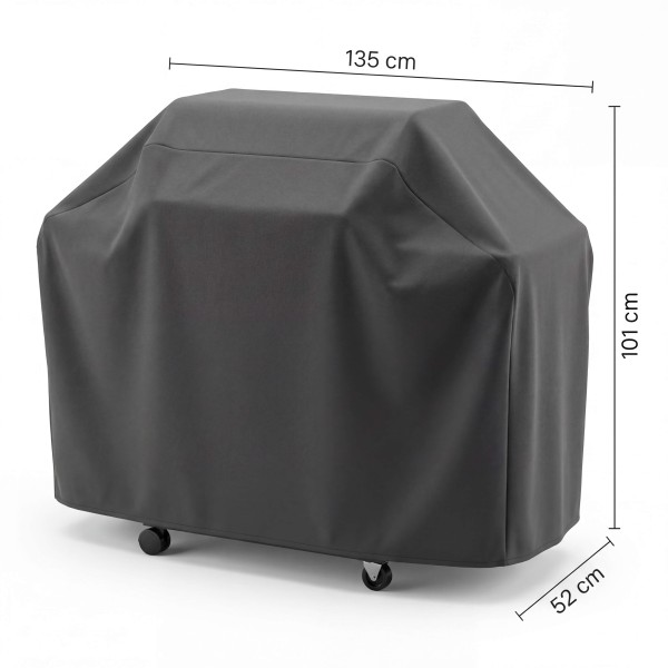 Funda para barbacoa de gas 135x52x101 cm Platinum® AeroCover medidas
