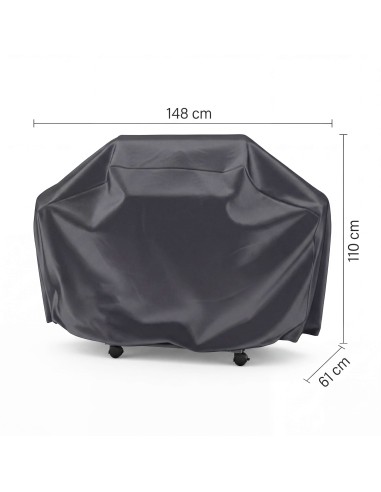 Funda para barbacoa de gas 148x61x110 cm Platinum® AeroCover medidas