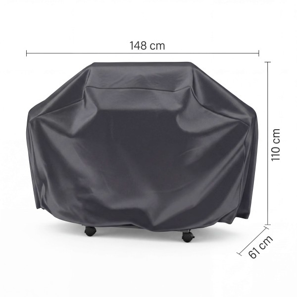 Funda para barbacoa de gas 148x61x110 cm Platinum® AeroCover medidas
