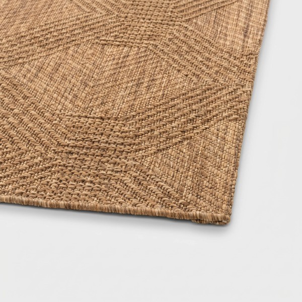 Alfombra LUNE Natural 160x230 cm TERRAZZA COLLECTION®detalle