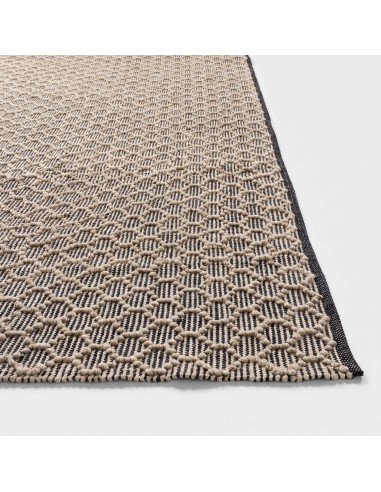 Alfombra KELLEY Taupe 200x300 cm  TERRAZZA COLLECTION®detalle