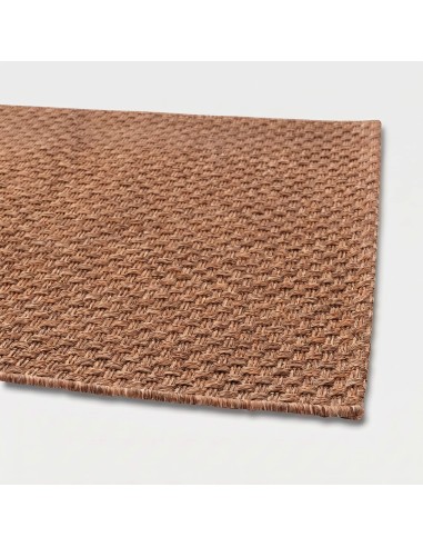 Alfombra TÁNGER Natural 200x290 cm TERRAZZA COLLECTION®detalle