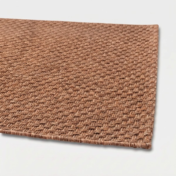 Alfombra TÁNGER Natural 200x290 cm TERRAZZA COLLECTION®detalle