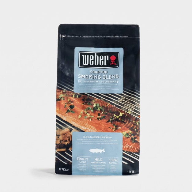 mezcla astillas ahumar pescado barbacoa  Weber®