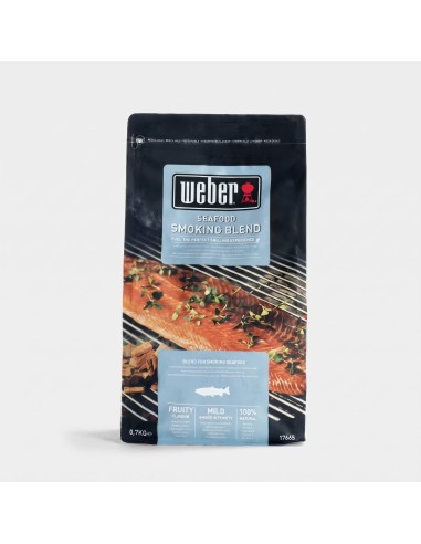 mezcla astillas ahumar pescado barbacoa  Weber®