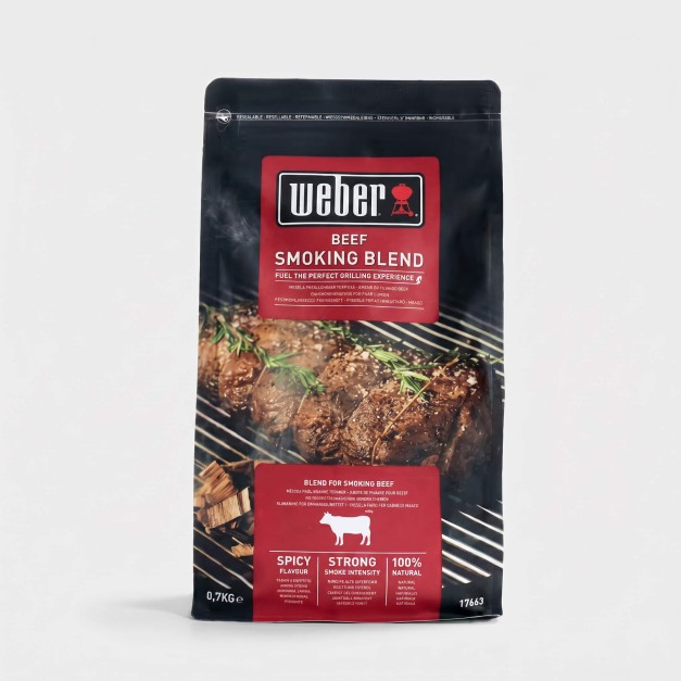 mezcla astillas ahumar carne vacuno barbacoa  Weber®