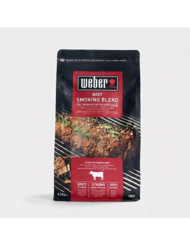 mezcla astillas ahumar carne vacuno barbacoa  Weber®