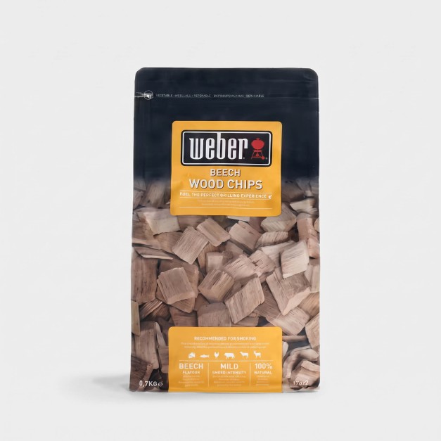 Astillas madera haya barbacoa Weber®