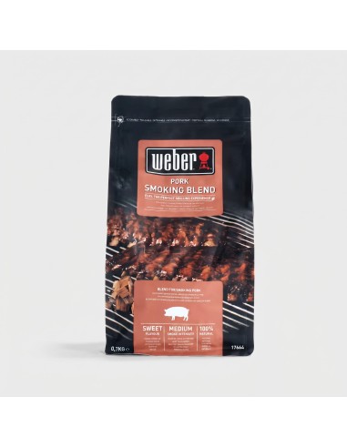 Astillas para ahumado Weber® Pork Smoking Blend 0,7 kg Weber®
