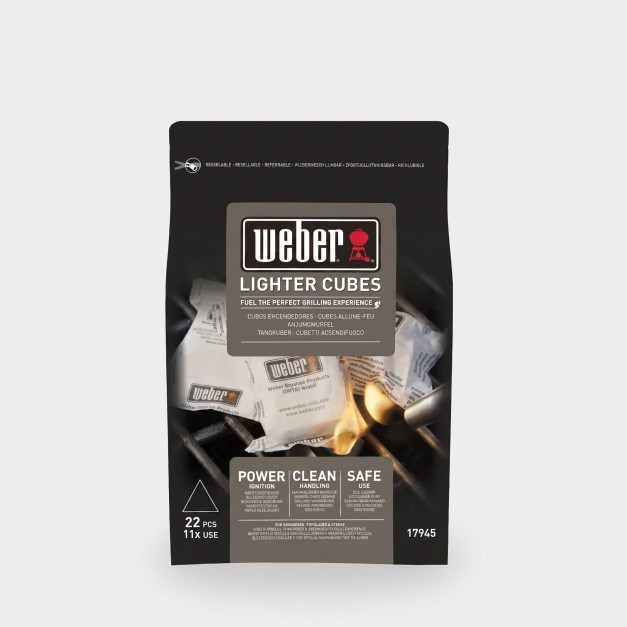 pastillas encendido barbacoa Weber®