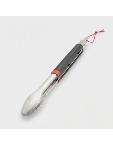 Pinzas de barbacoa Weber® de acero inoxidable con mango ergonómico