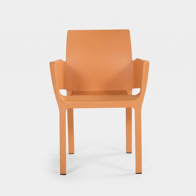 Silla de jardín apilable EVELYN naranja Hartman®