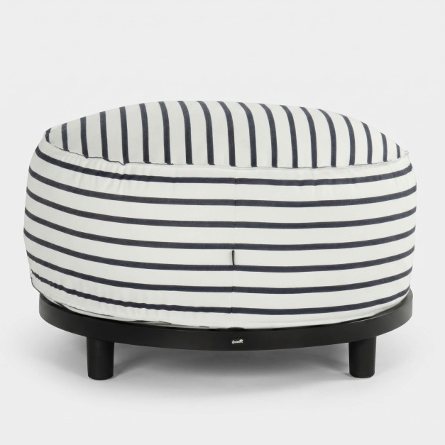 Puff redondo de jardín EMMA con tejido Sunbrella® color...