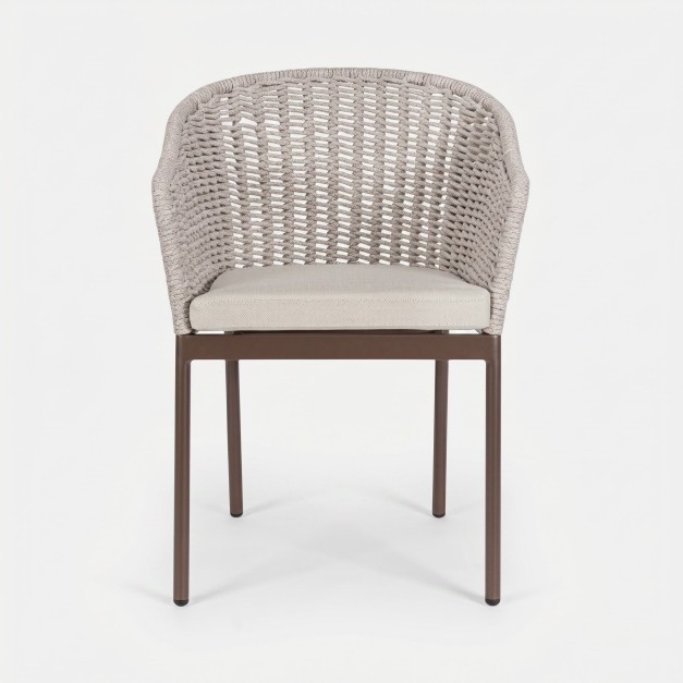 Silla SALINA Chocolate TERRAZZA COLLECTION®