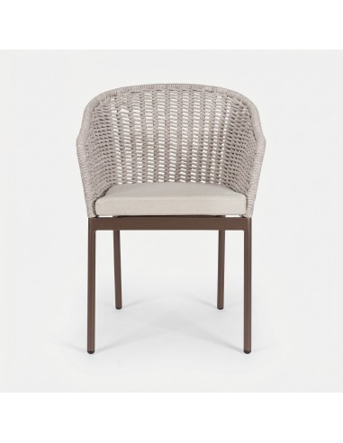 Silla SALINA Chocolate TERRAZZA...