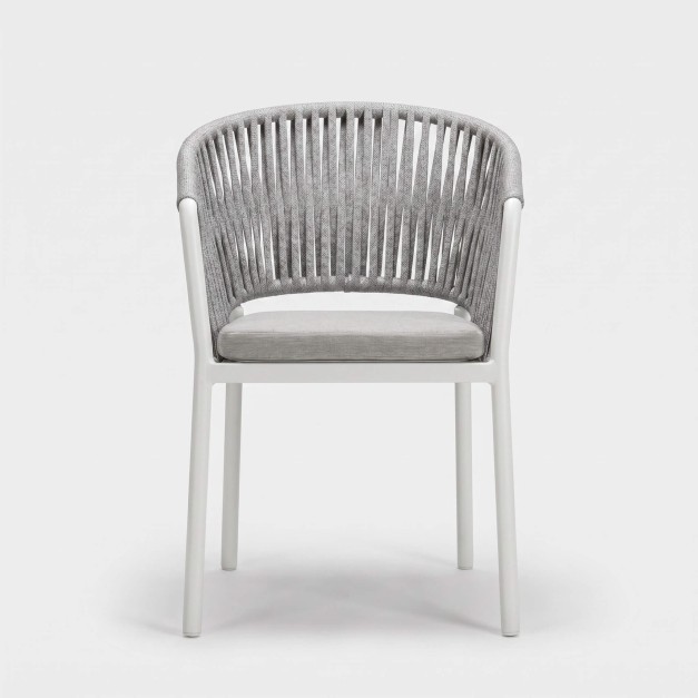 Silla LUNARA Blanca TERRAZZA COLLECTION®