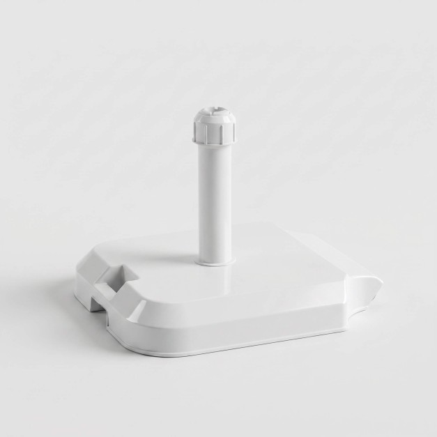 Base de sombrilla DRUCK color blanco 39 kg. Essentials®