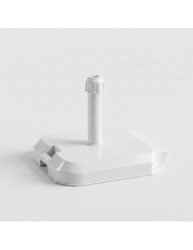 Base de sombrilla DRUCK color blanco...