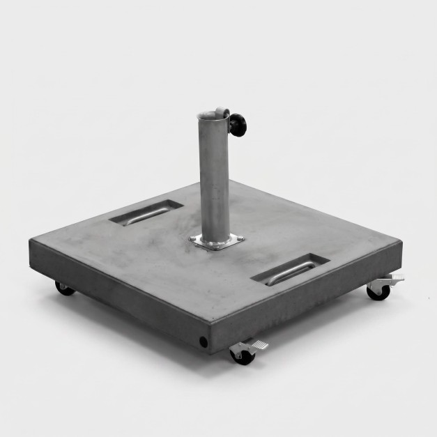 Base de sombrilla con ruedas color gris 50 kg. Essentials®