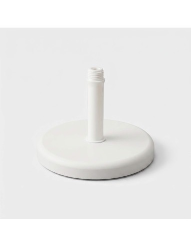 Base de sombrilla color blanco 20 kg. Essentials®