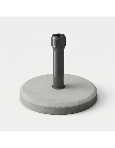 Base de sombrilla color gris cemento 20 kg. Essentials®