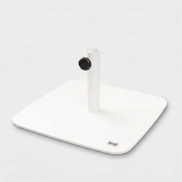 Base de sombrilla color blanco 26 kg. Essentials®