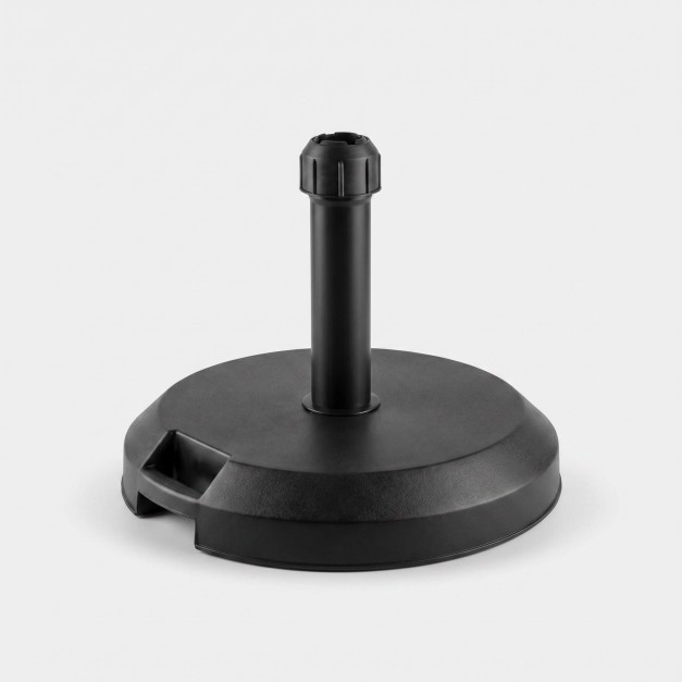 Base de sombrilla color negro 22 kg. Essentials®