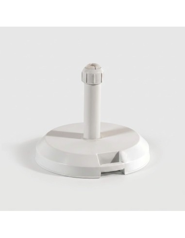 Base de sombrilla VOID color blanco 22 kg. Essentials®