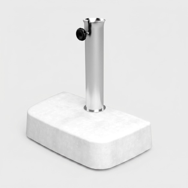 Base de sombrilla para balcón color blanco 20 kg. Essentials®