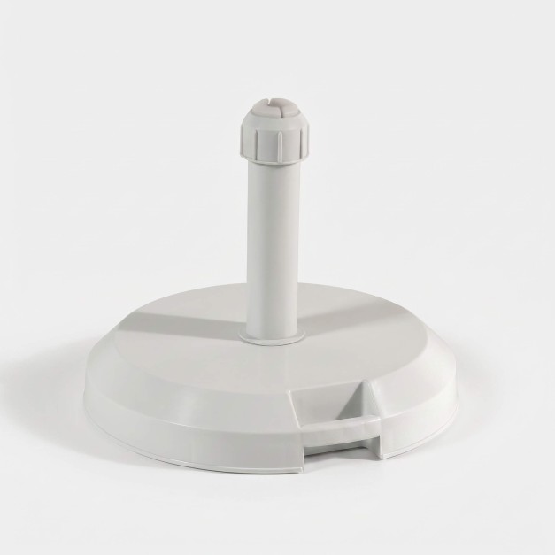 Base de sombrilla color blanco 29 kg.  Essentials®