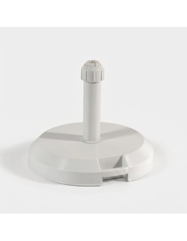 Base de sombrilla color blanco 29 kg.  Essentials®