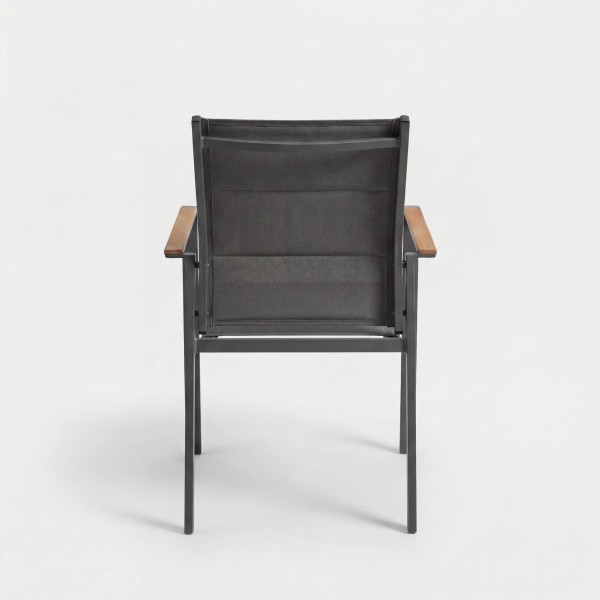 Silla de comedor exterior ART – Aluminio Carbon Light TERRAZA COLLECTION®