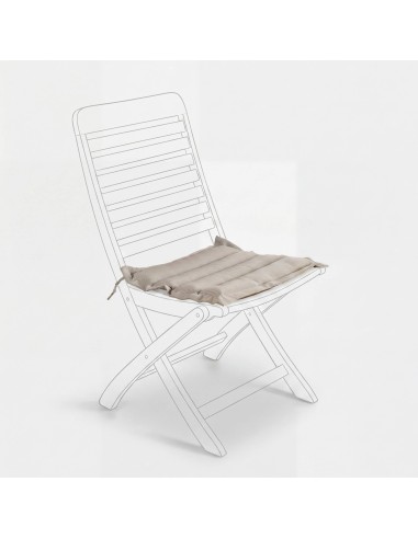 Cojín de asiento para silla exterior...