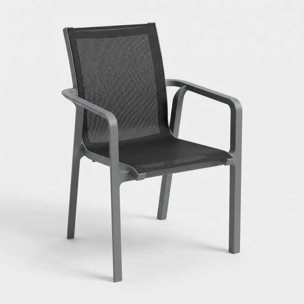 Sillón de jardín PACIFIC- Apilable- Varios colores-...