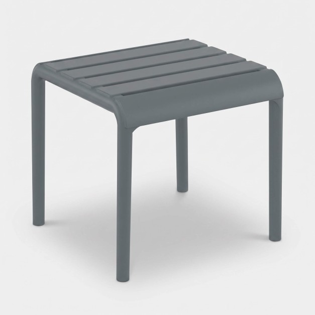 Mesa auxiliar de jardín PARIS- 40x40 cm- Varios colores-...