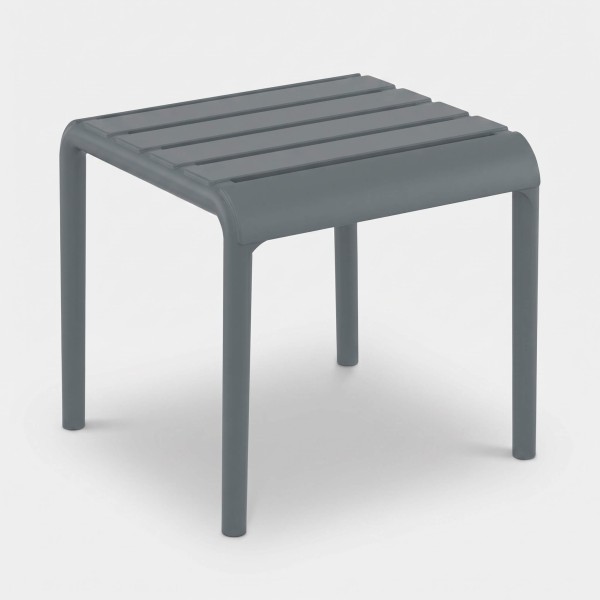 Mesa auxiliar de jardín PARIS- 40x40 cm- Varios colores- Siesta Exclusive®- Exterior