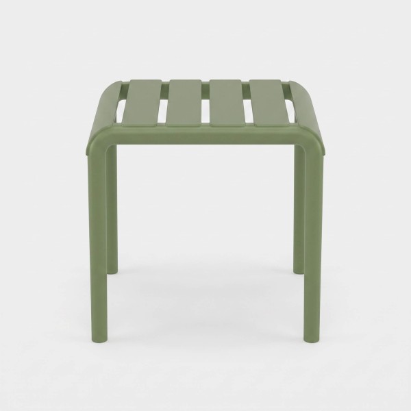 Mesa auxiliar de jardín PARIS- 40x40 cm- Varios colores- Siesta Exclusive®- Exterior
