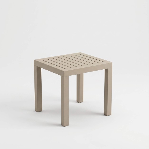 Mesa auxiliar de jardín OCEAN- 45x45 cm- Varios colores-...