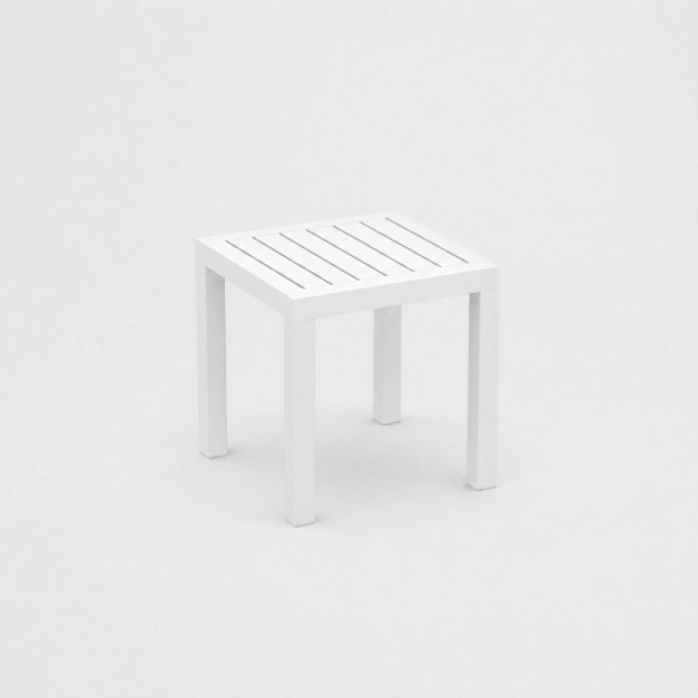 Mesa auxiliar de jardín OCEAN- 45x45 cm- Varios colores-... 2