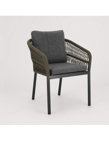 Silla de jardín apilable VENINI-...