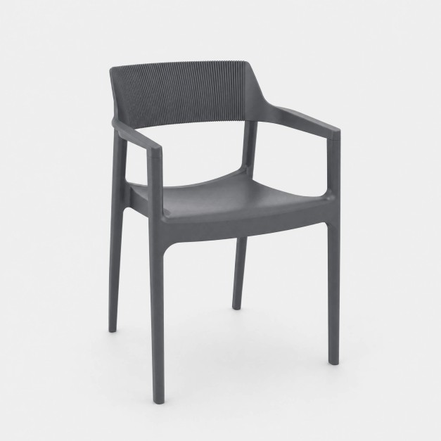 Silla TULUM con Brazos para Jardín y Terraza – Exterior...