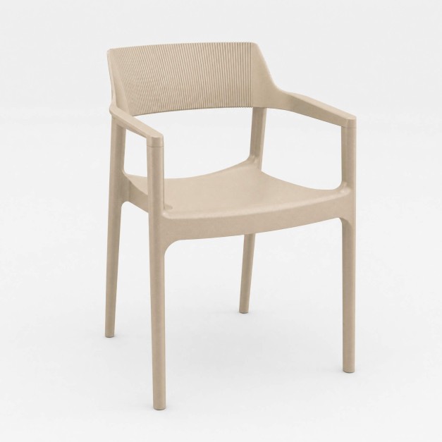 Silla TULUM con Brazos para Jardín y Terraza – Exterior... 2