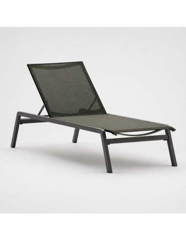 Tumbona COIMBRA aluminio y textilene...